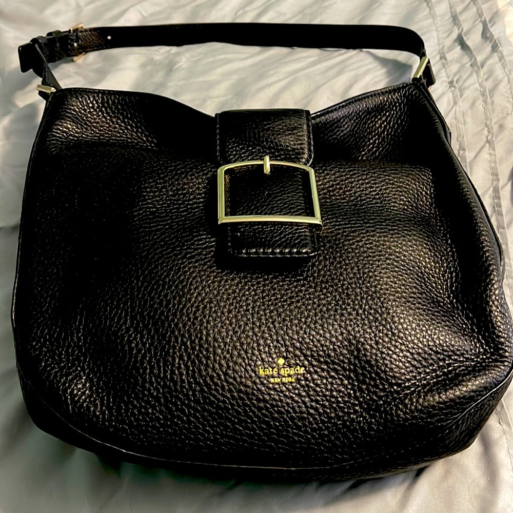 Brand new beautiful, Kate Spade black pebble leather.Never used smoke free home